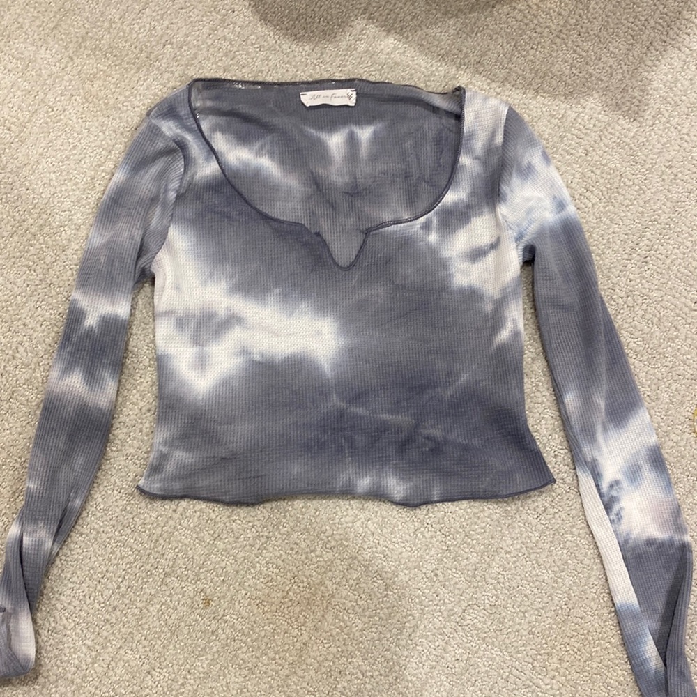 Tie dye XS long sleeve from All in favor